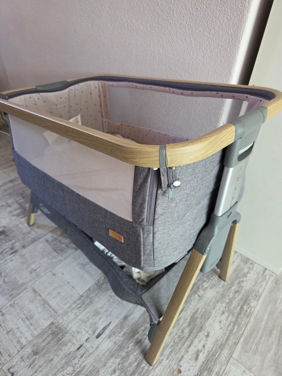 Co-Sleeper Wieg, Kinderen en Baby's, Babywiegjes en Ledikanten, Ophalen, Zo goed als nieuw, Wieg
