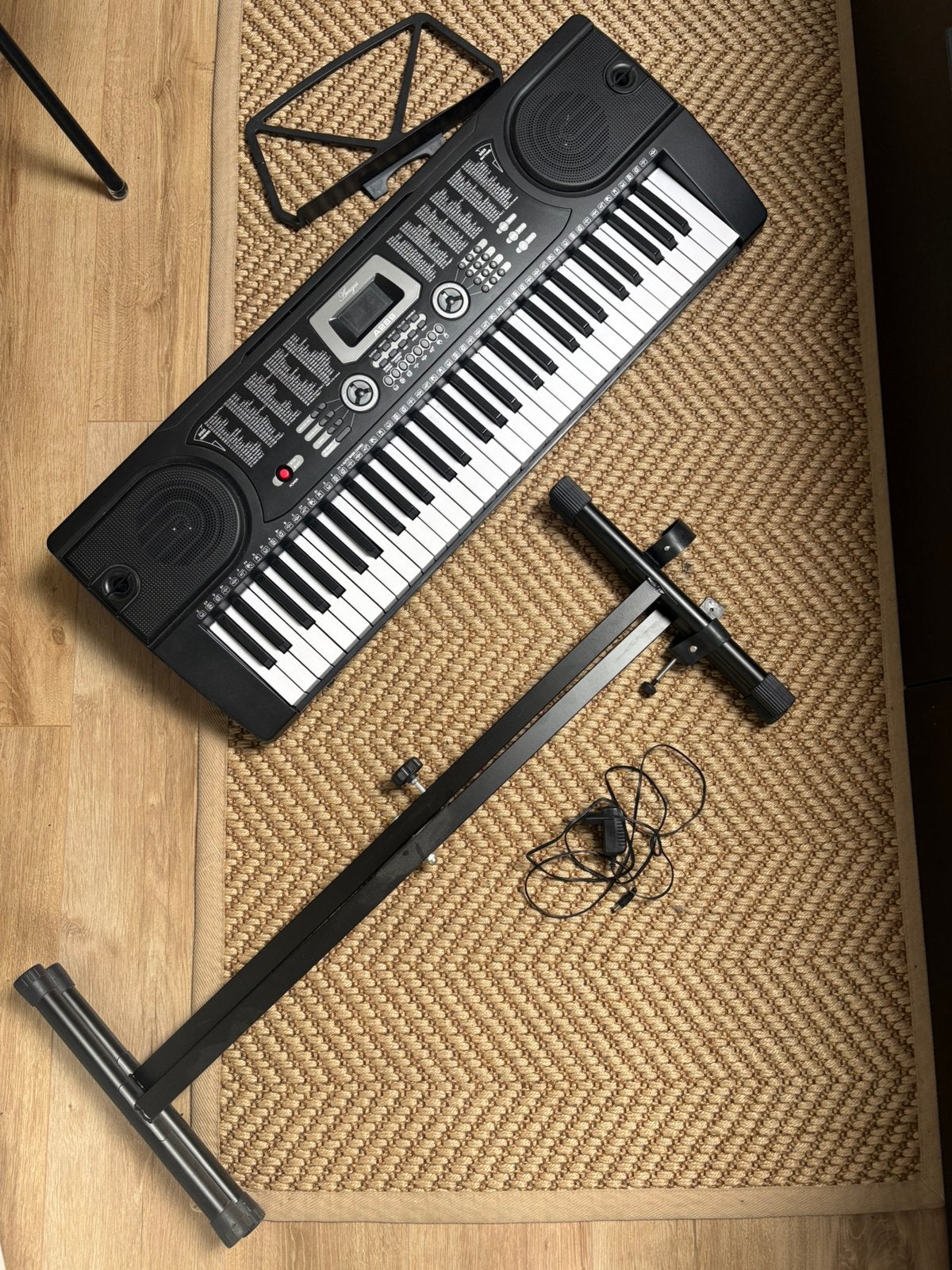 Keyboard met 61 toetsen