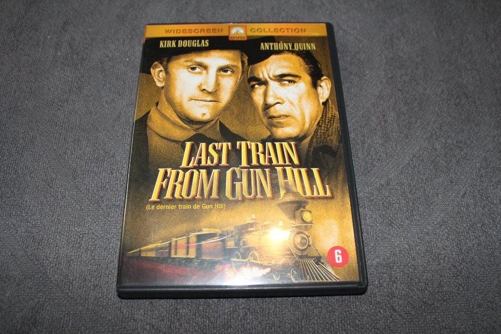 DVD Last Train from Gun Hill, Nederlands, Ophalen of Verzenden, Actie en Avontuur, Gebruikt