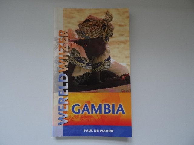 Gambia ; wereldwijzer reisgids, Boeken, Reisgidsen, Overige merken, Europa, Ophalen of Verzenden, Zo goed als nieuw