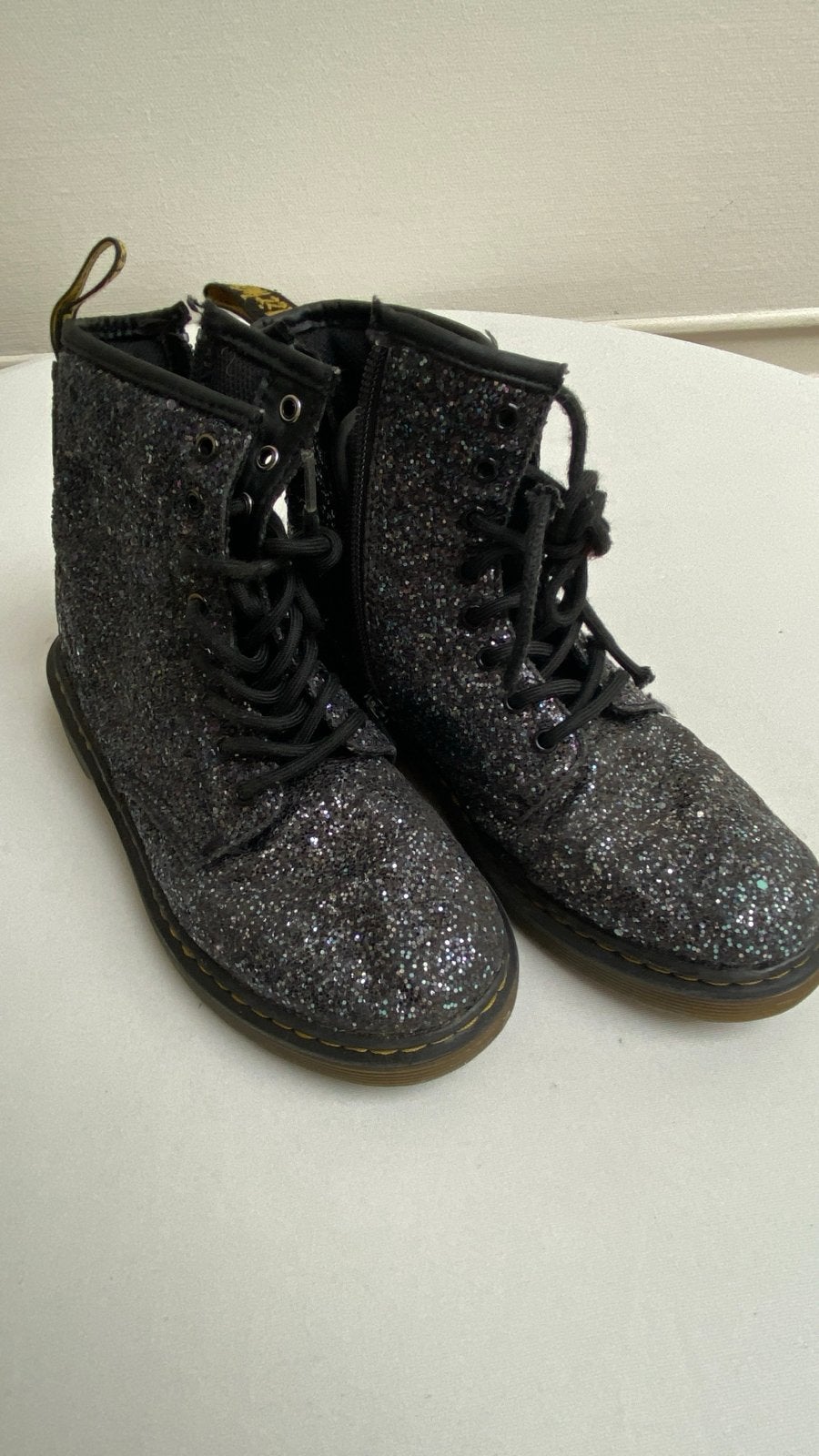 Dr. Martens 1460 Glitter Laarzen Maat 34, Kinderen en Baby's, Kinderkleding | Schoenen en Sokken, Jongen of Meisje, Nieuw, Ophalen of Verzenden