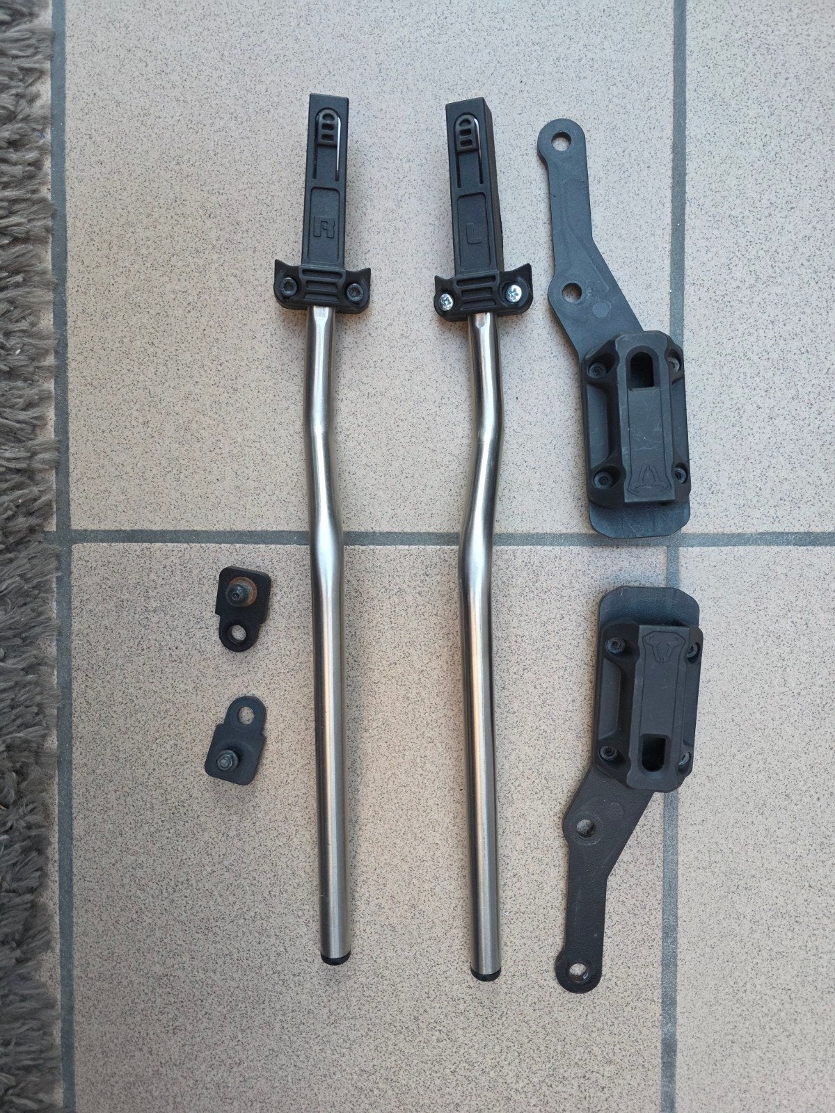 Sw motech zadeltas beugels Kawasaki Z900, Motoren, Ophalen of Verzenden
