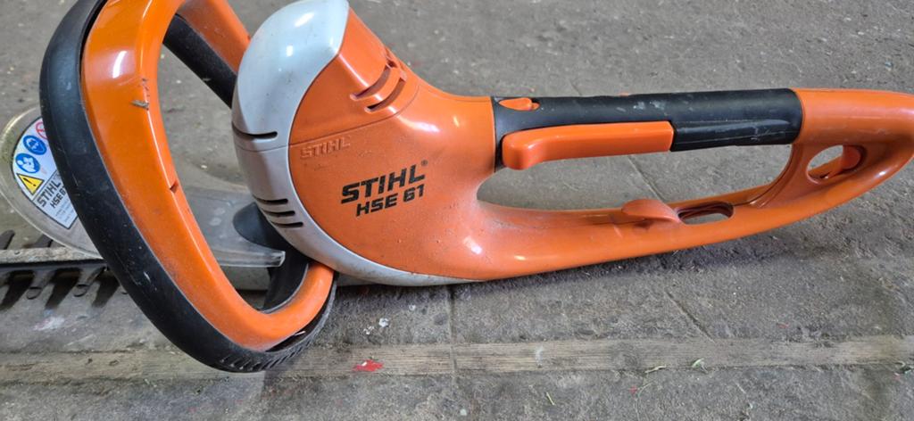 Heggenschaar Stihl HSE 61, Ophalen of Verzenden, Benzine