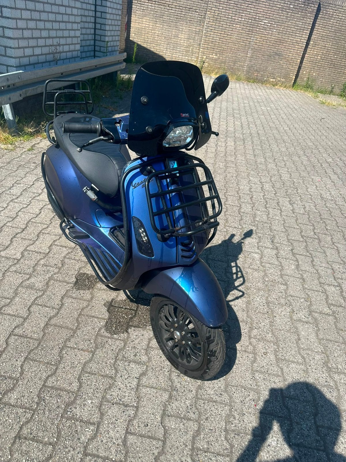 Vespa sprint i get 2018, Ophalen, Zo goed als nieuw, Benzine, Vespa