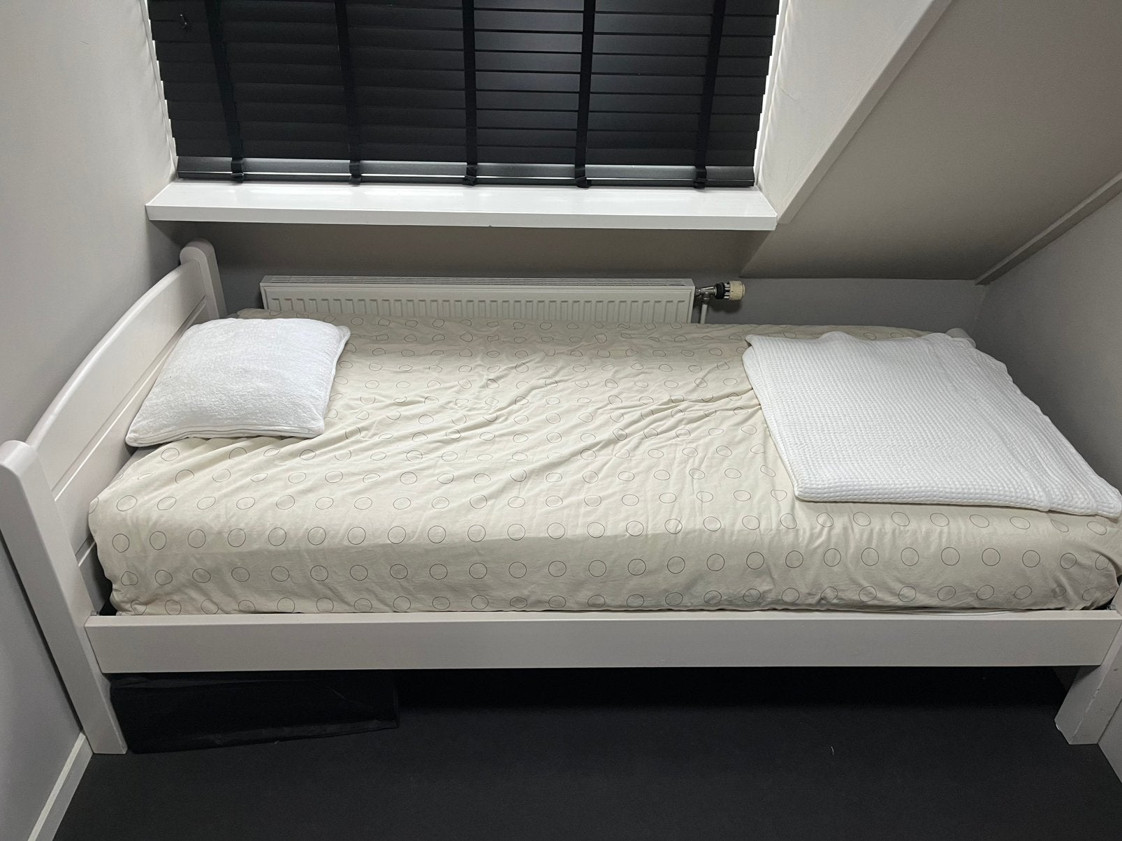 Eenpersoonsbed, Ophalen, Verstelbaar, 90 cm, Eenpersoons