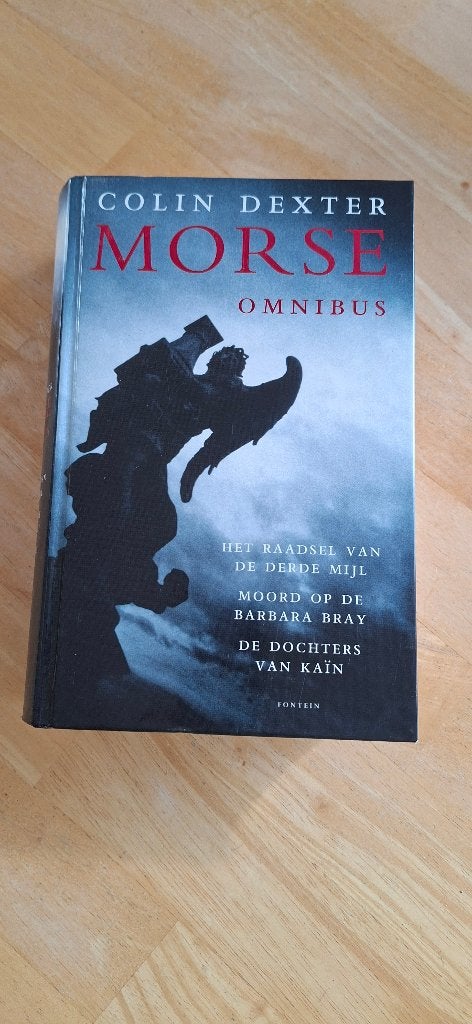 Morse omnibus (Colin Dexter), Ophalen of Verzenden, Gelezen, Colin Dexter