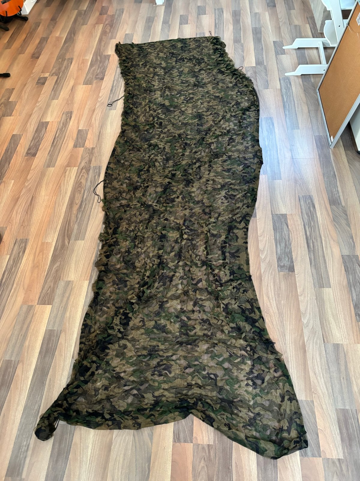 2 Kwaliteits Camouflage Kleden in Tas zgan <alleen ophalen>, Verzamelen, Ophalen, Overige soorten, Overige gebieden, Kleding of Schoenen