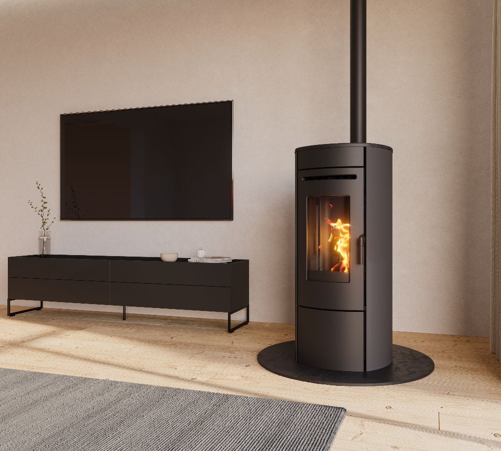 Nordicfire Vigo pelletkachel, Ophalen, Overige brandstoffen, Nieuw, Pelletkachel