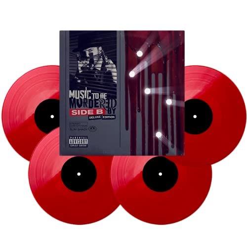 Vinyl 4LP Eminem Music To Be Murdered By Side B RED NIEUW, Ophalen of Verzenden, 2000 tot heden, Nieuw in verpakking, 12 inch