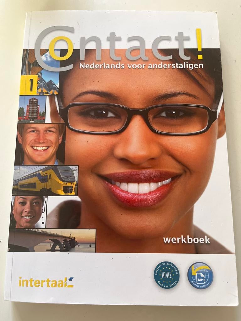 Contact! 1 Werkboek A1/ A2 Nederlands voor anderstaligen, Ophalen of Verzenden, Alpha, Zo goed als nieuw, Overige niveaus