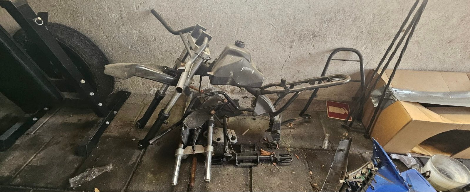 pitbike onderdelen, Ophalen of Verzenden, Gebruikt, Pitbike