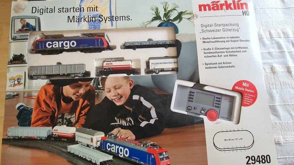 Märklin treinset, Hobby en Vrije tijd, Modeltreinen | H0, Ophalen, Wisselstroom, Treinset, Märklin