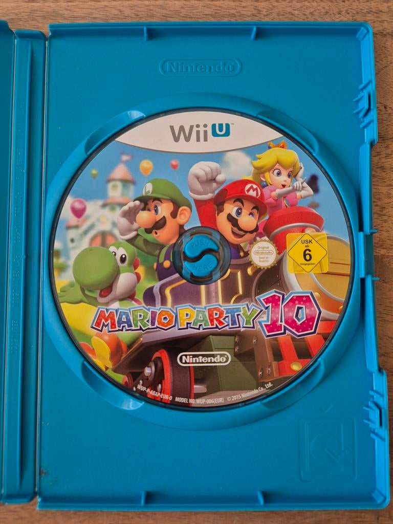 Mario Party 10 Wii U - Familieplezier gegarandeerd!, Spelcomputers en Games, Games | Nintendo Wii U, Ophalen, Gebruikt, Overige genres