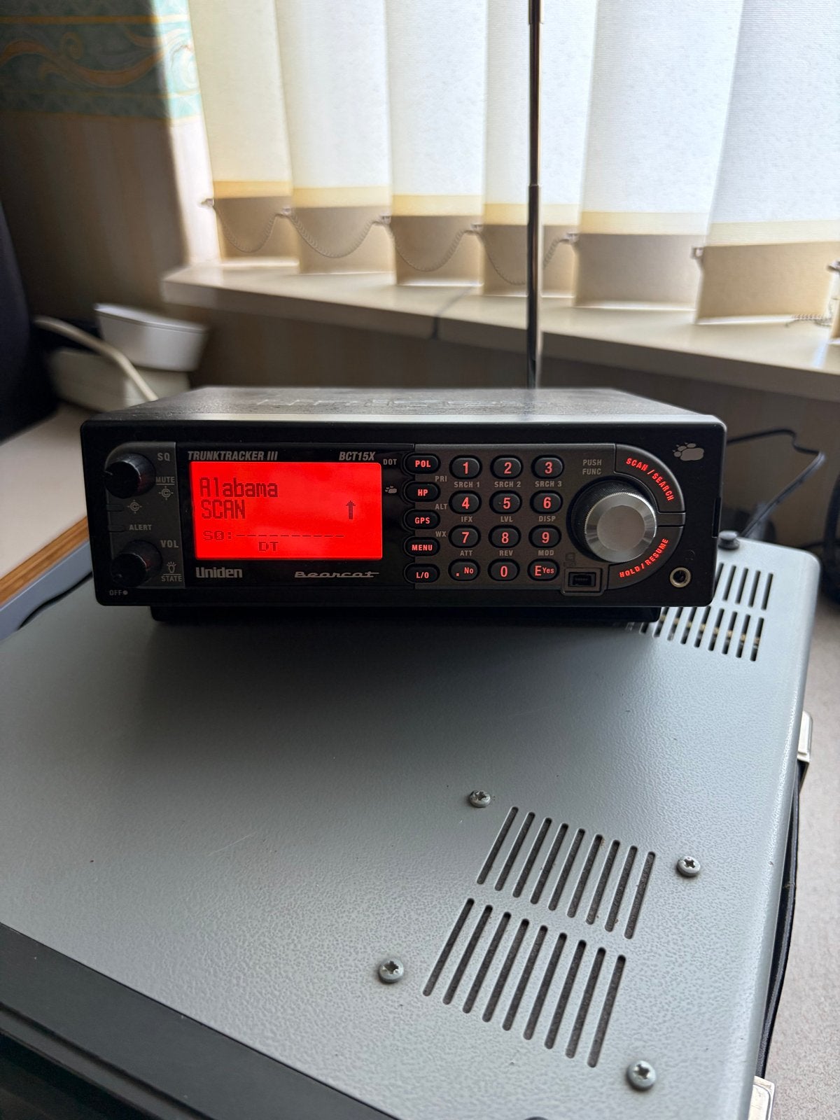 Uniden Bearcat BCT15X TrunkTracker III Scanner, Ophalen of Verzenden, Gebruikt