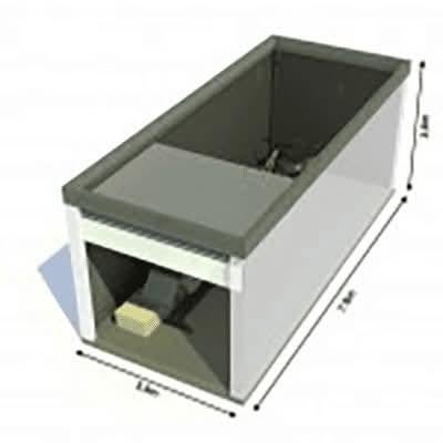 Te koop of te huur Garagebox in Leeuwarden. 21m2 met stroom, Friesland