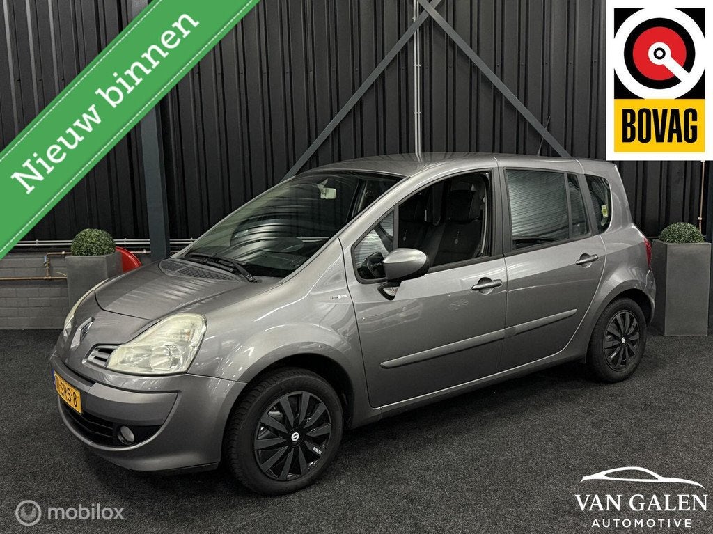 Renault Modus 1.2 TCE Night & Day Airco|Cruise|Trekhaak|APK, Auto's, Renault, Voorwielaandrijving, Gebruikt, 4 cilinders, 49 €/maand