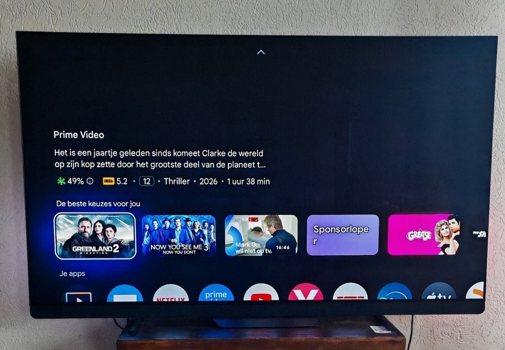 Foto 2 van Philips OLED 909 65 inch topmodel (2024) met geweldig geluid