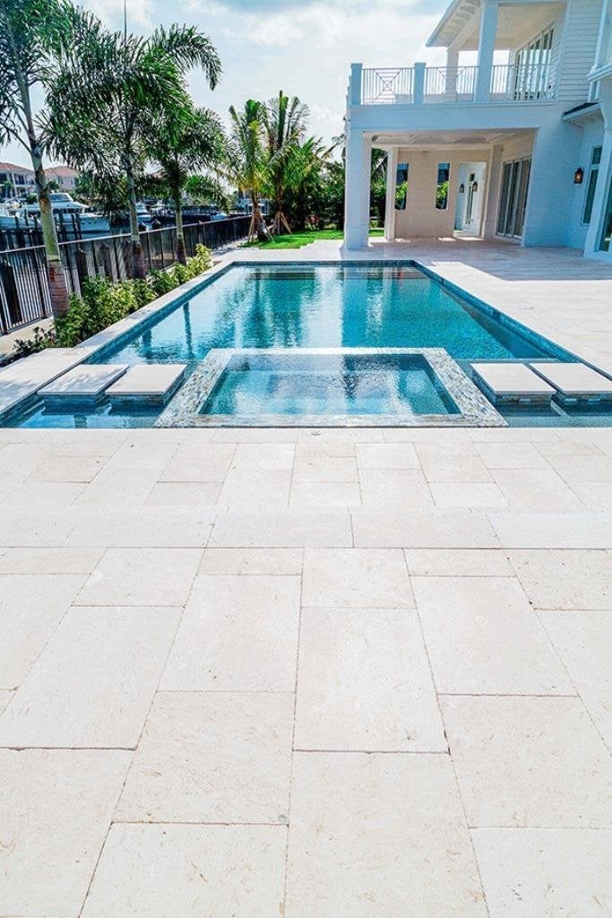 AANBIEDING!! KALKSTEEN VLOEREN, BOURGONDISCHE DALLEN!!, Ophalen of Verzenden, Nieuw, 75 m² of meer, Overige typen