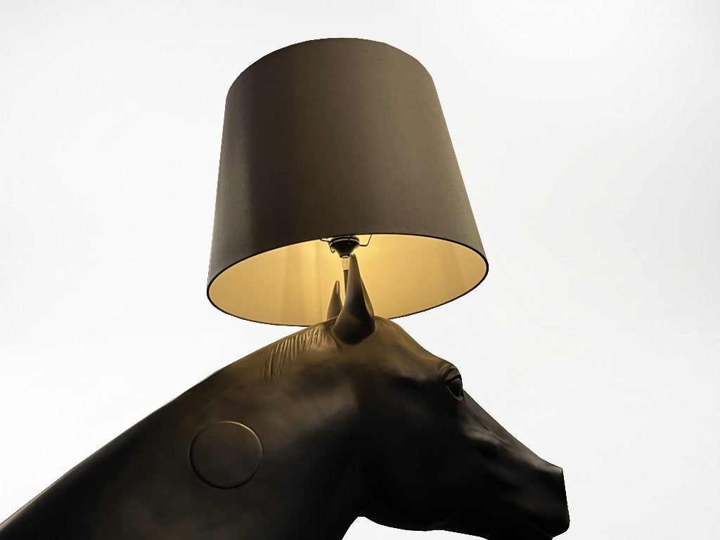 Moooi Horse vloerlamp bij TheReSales, Ophalen, Overige materialen, 200 cm of meer, Design