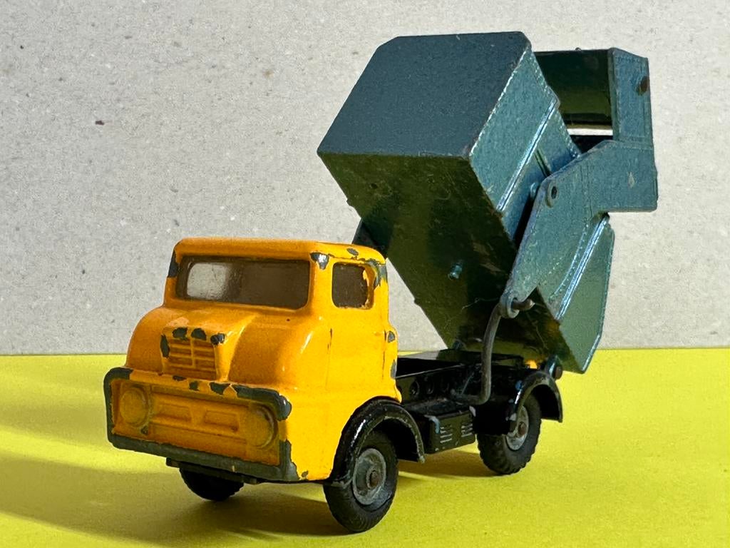 Budgie Model 274 Refusal Truck, Ophalen of Verzenden, Zo goed als nieuw, Bus of Vrachtwagen, Overige merken