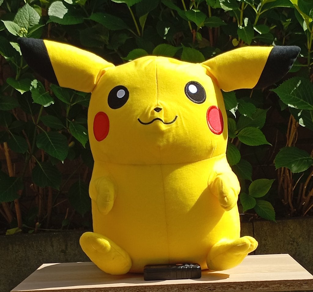 Pokémon Pikachu Knuffel Large - 55 cm, Ophalen, Gebruikt, Overige typen