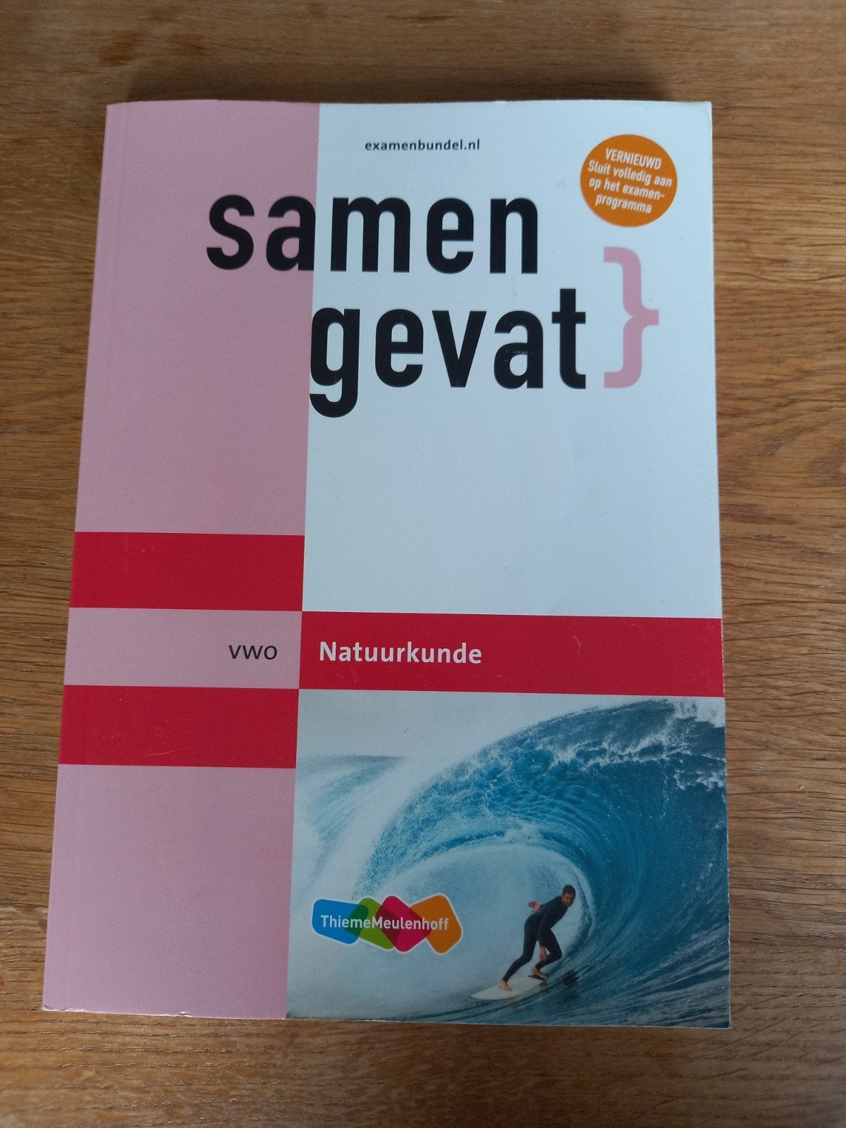 Samengevat Natuurkunde VWO 25/26, Boeken, Schoolboeken, Ophalen of Verzenden, Gelezen, VWO, Natuurkunde
