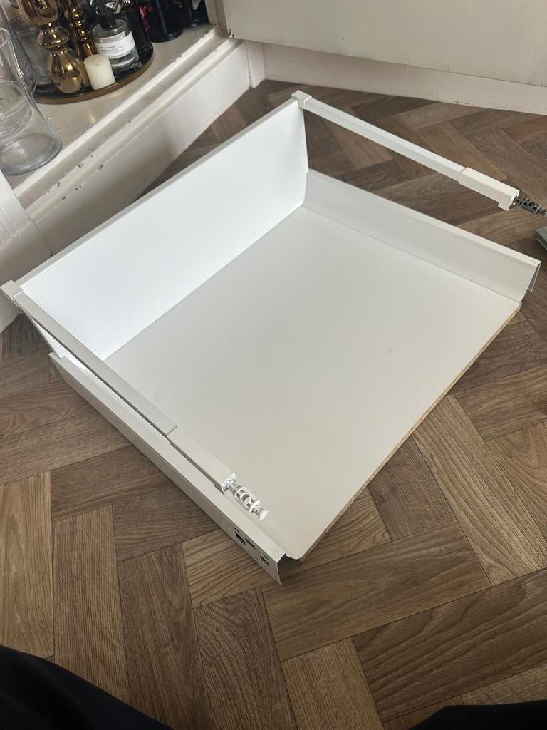 Ikea Maximera lade hoog 60x45 - wit, Huis en Inrichting, Ophalen, Gebruikt, Wit, 50 tot 100 cm