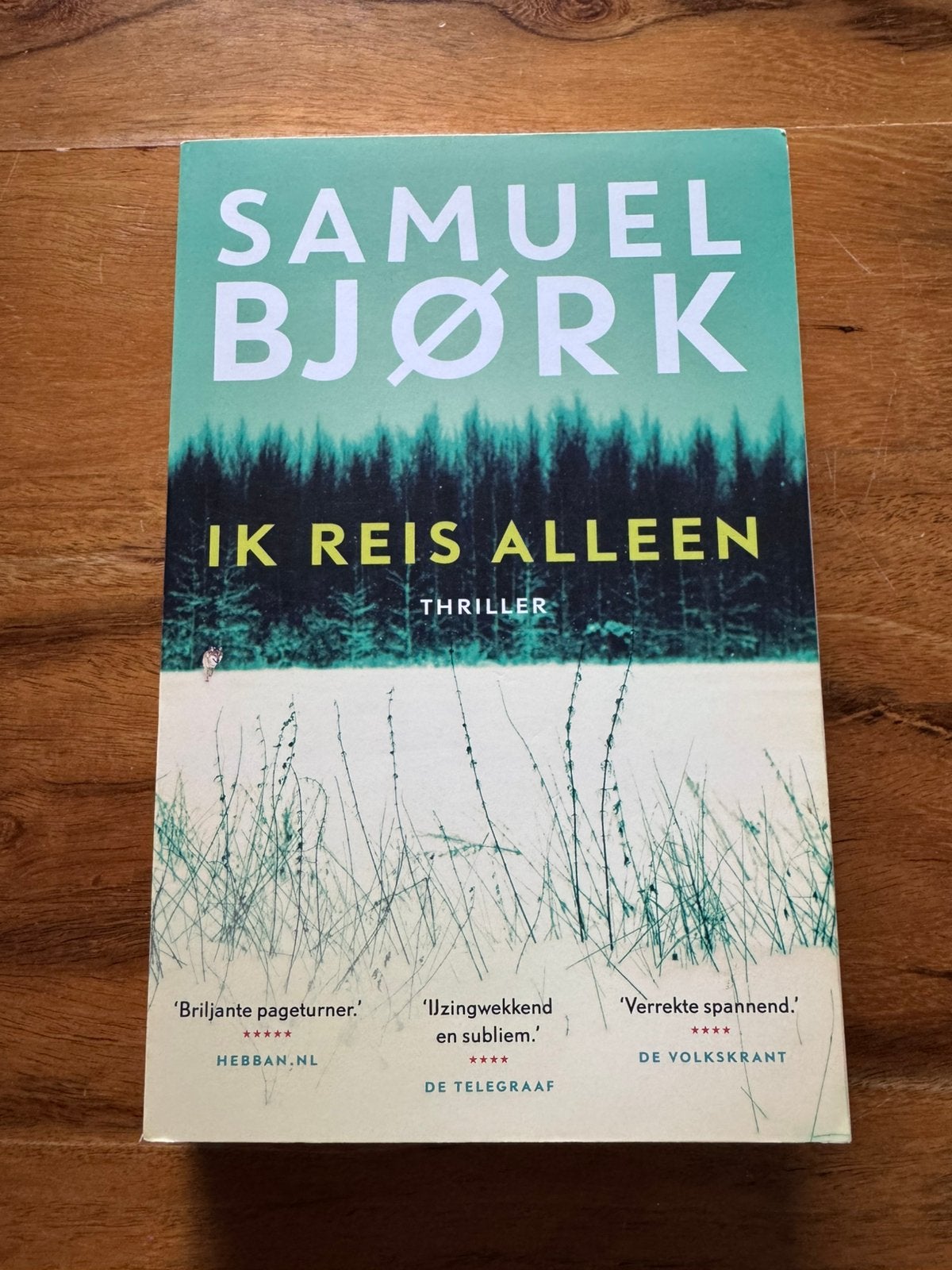 Samuel Bjørk Ik reis alleen, Ophalen of Verzenden, Gelezen