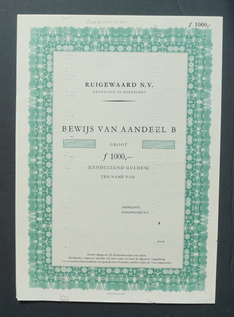 Ruigewaard - Akersloot - (Kalkoven nu in Zuiderzeemuseum), Verzenden, 1950 tot 1970, Aandeel