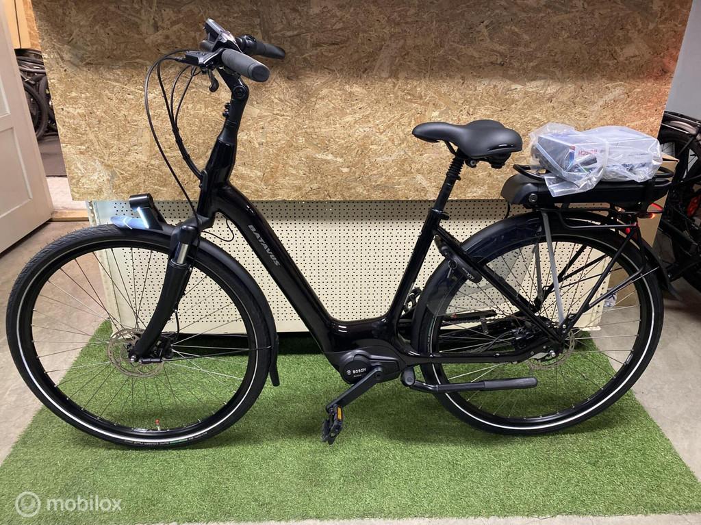 NIEUWE BATAVUS GARDA E-GO BOSCH MOTOR ELEKTRISCHE DAMESFIETS, Fietsen en Brommers, Batavus, 47 tot 51 cm, BATAVUS, BATAVUS