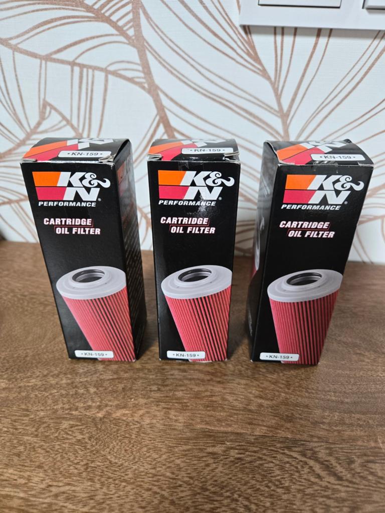 K & N filter 3stuks kn-159, Ophalen of Verzenden, Nieuw