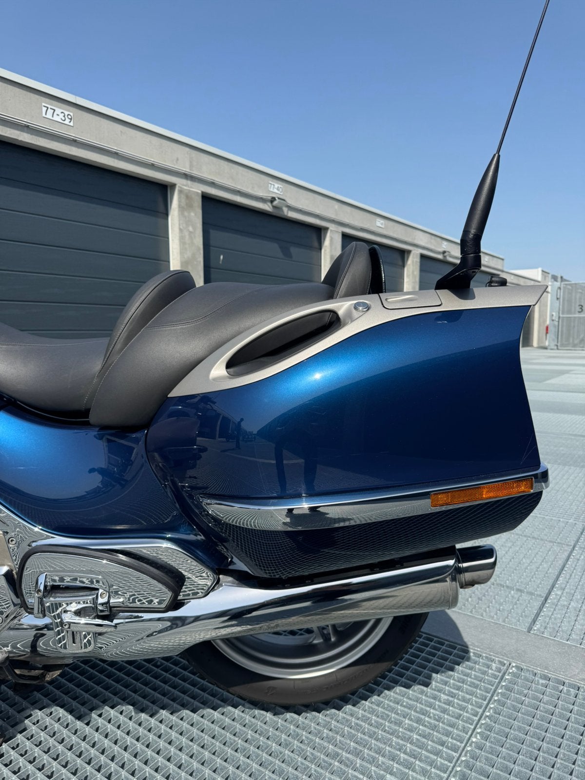 BMW K1200 LT, Occasion, Motorrijbewijs A, Particulier, Toermotor