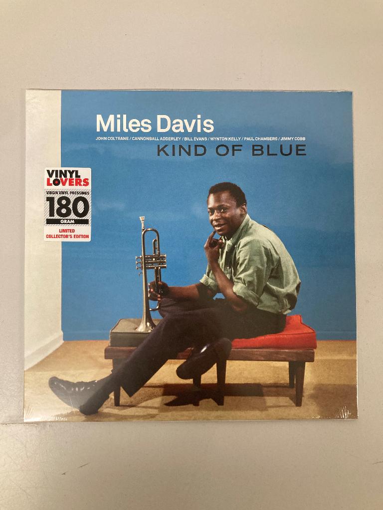 Miles Davis – Kind of Blue (180 gram, sealed), Cd's en Dvd's, Vinyl | Jazz en Blues, Geseald, Ophalen of Verzenden, 12 inch, Nieuw in verpakking