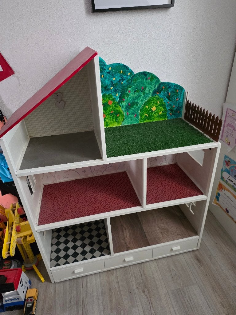 Poppenhuis / Barbiehuis, Ophalen, Gebruikt, Poppenhuis