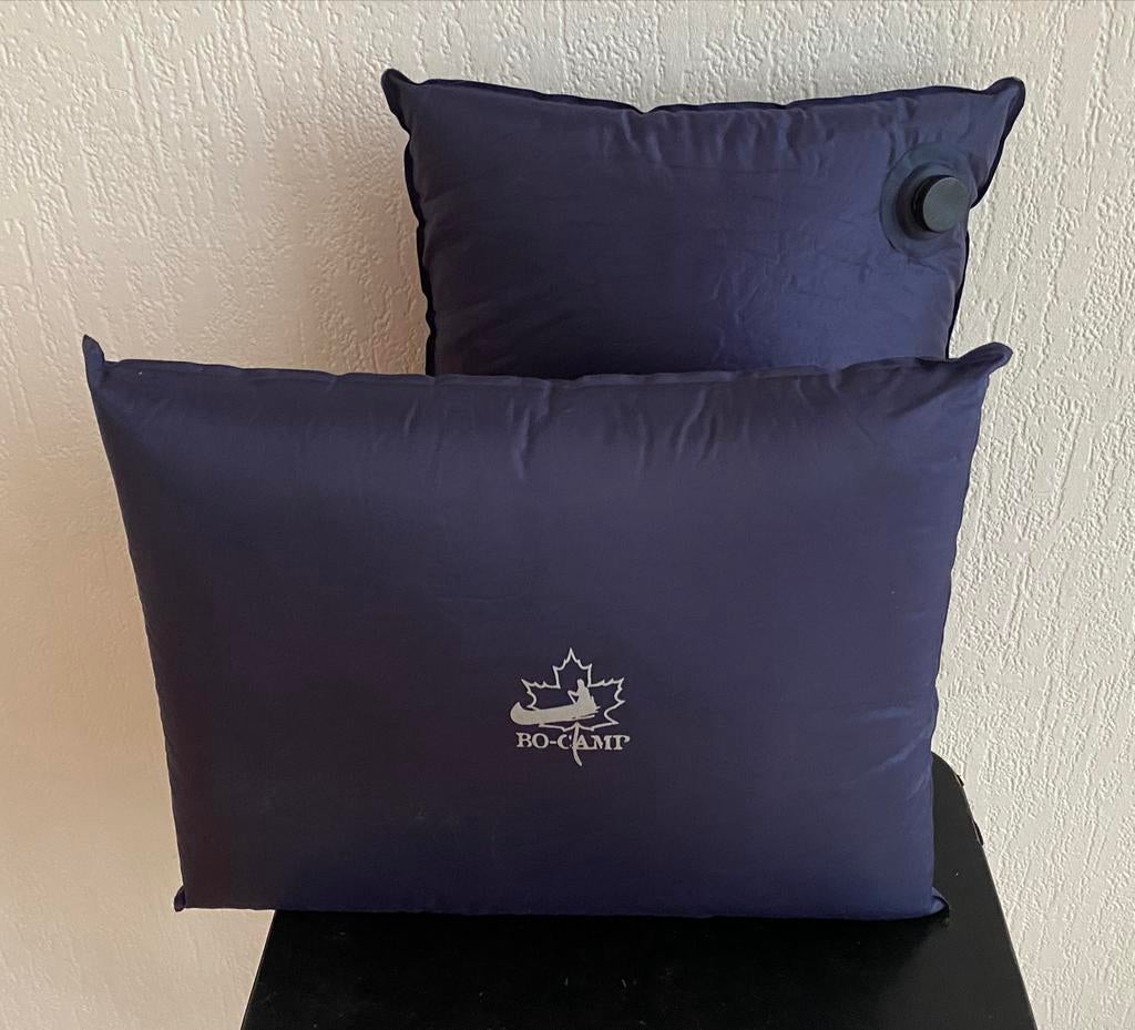 Set Bo-Camp Zelfopblaasbare Kussens - Comfort voor Onderweg, Caravans en Kamperen, Ophalen, Gebruikt