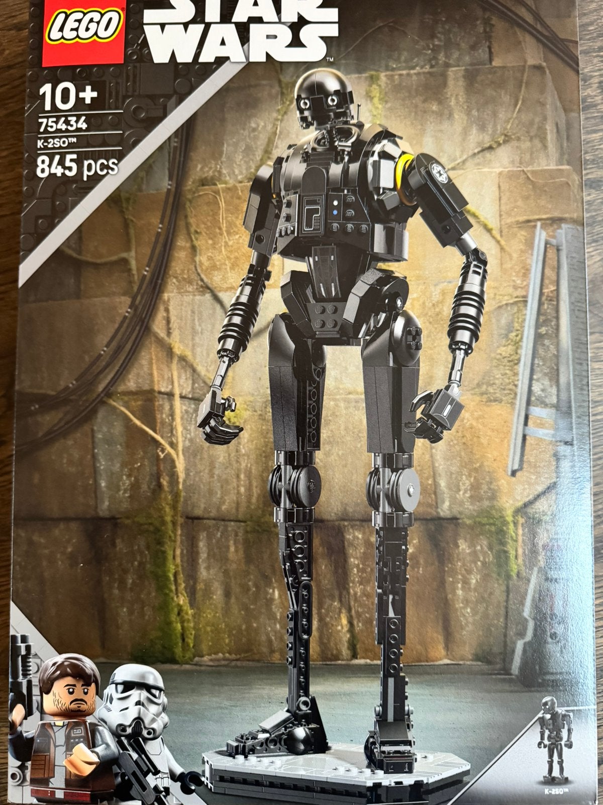 LEGO Star Wars K-2SO (75434) – Nieuw & Ongeopend, Ophalen, Nieuw, Overige typen