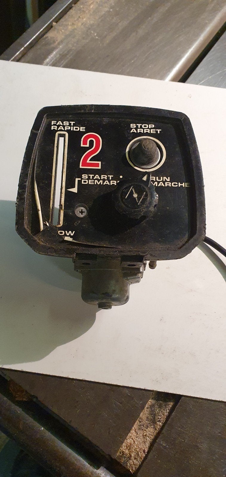 carburateur 2 pk Yamaha, Watersport en Boten, Ophalen of Verzenden, Motor en Techniek