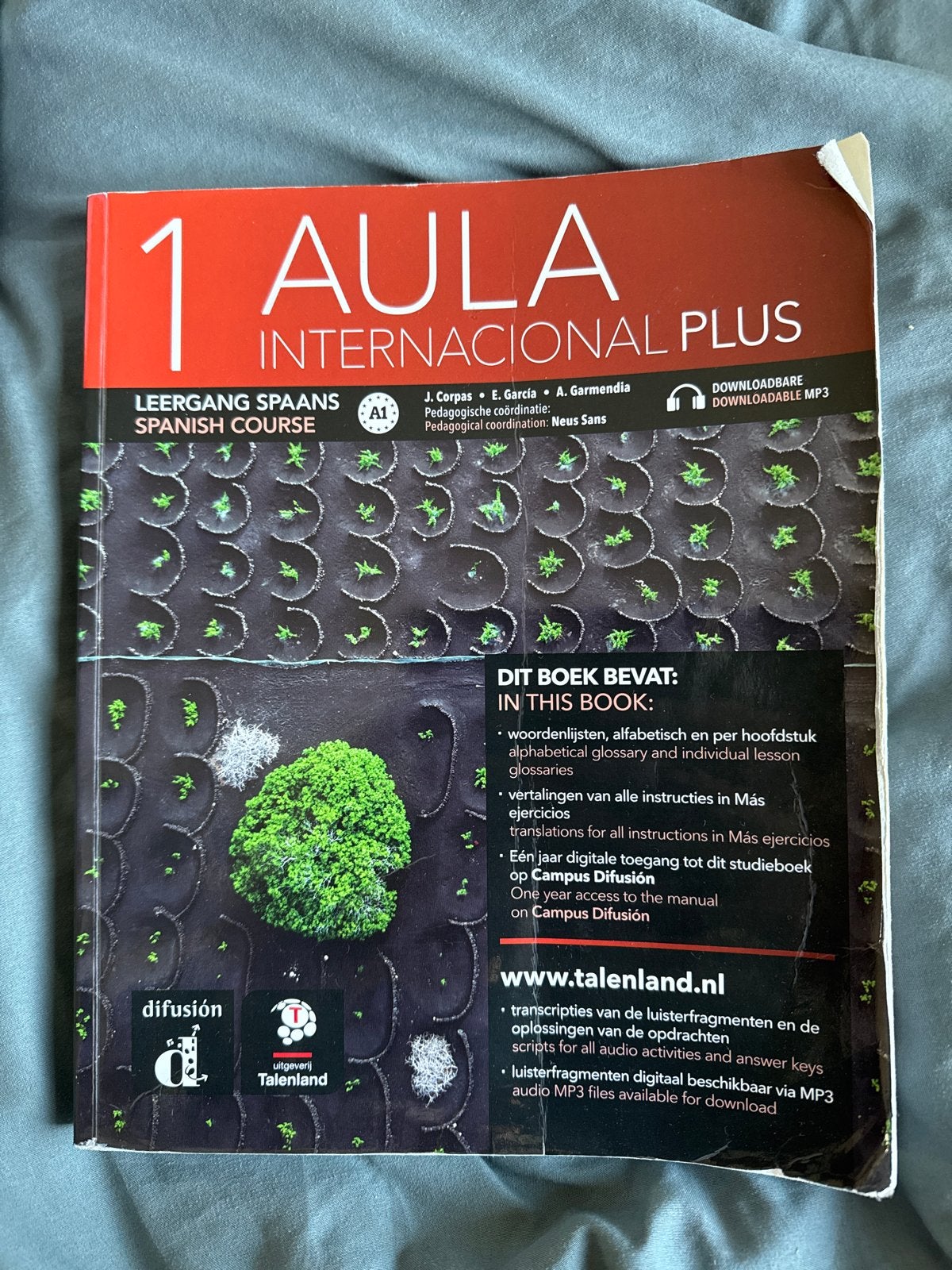 Aula Internacional Plus 1 - Spaans Leerboek A1, Boeken, Ophalen, Gelezen, Non-fictie