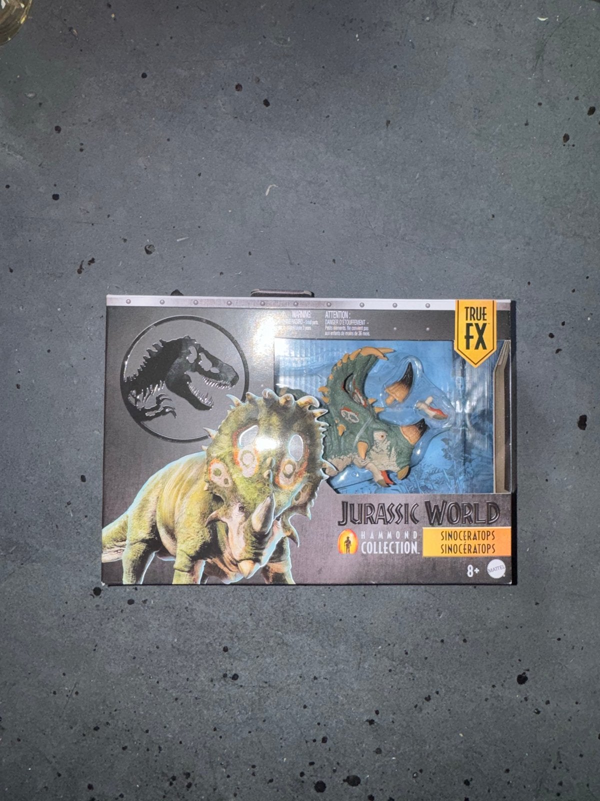 Jurassic World Hammond Collection Sinoceratops, Ophalen of Verzenden, Nieuw