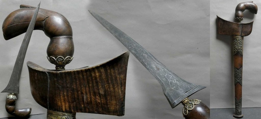 Keris Bugis uit Celebes, Indonesie BG5 Boeginese Kris, Antiek en Kunst, Ophalen of Verzenden