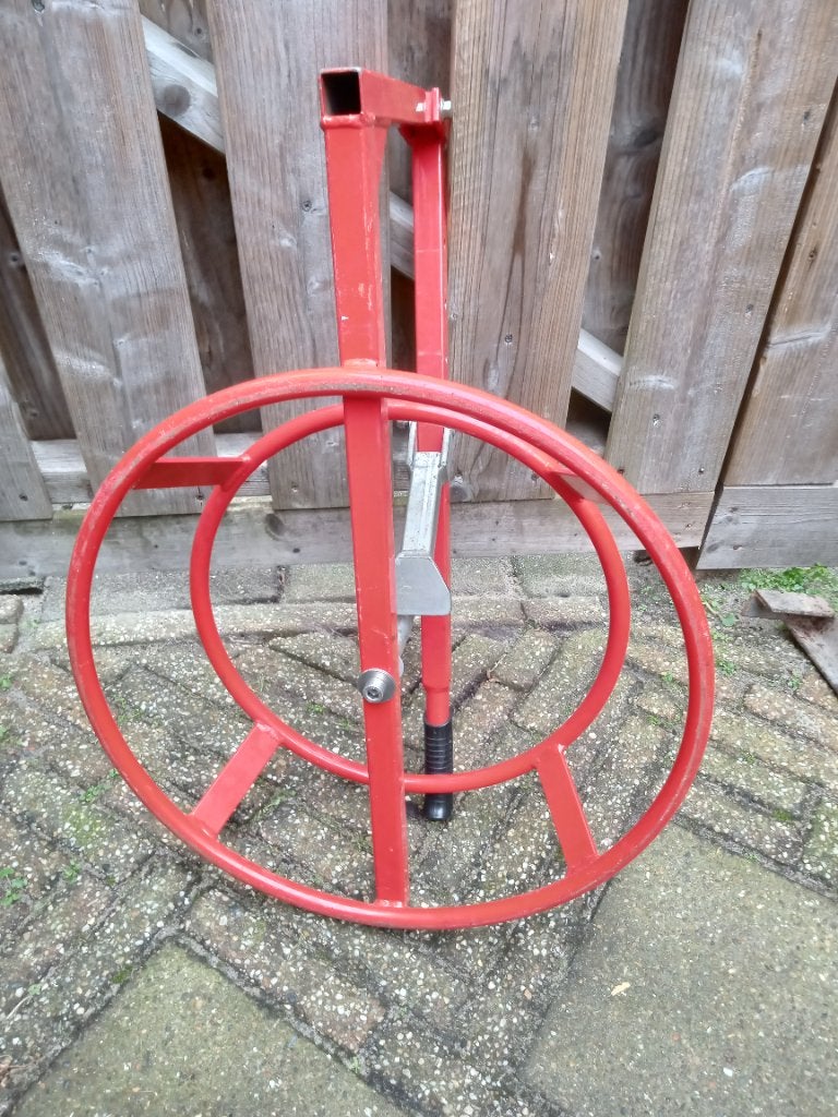 Banden wisselaar, Ophalen