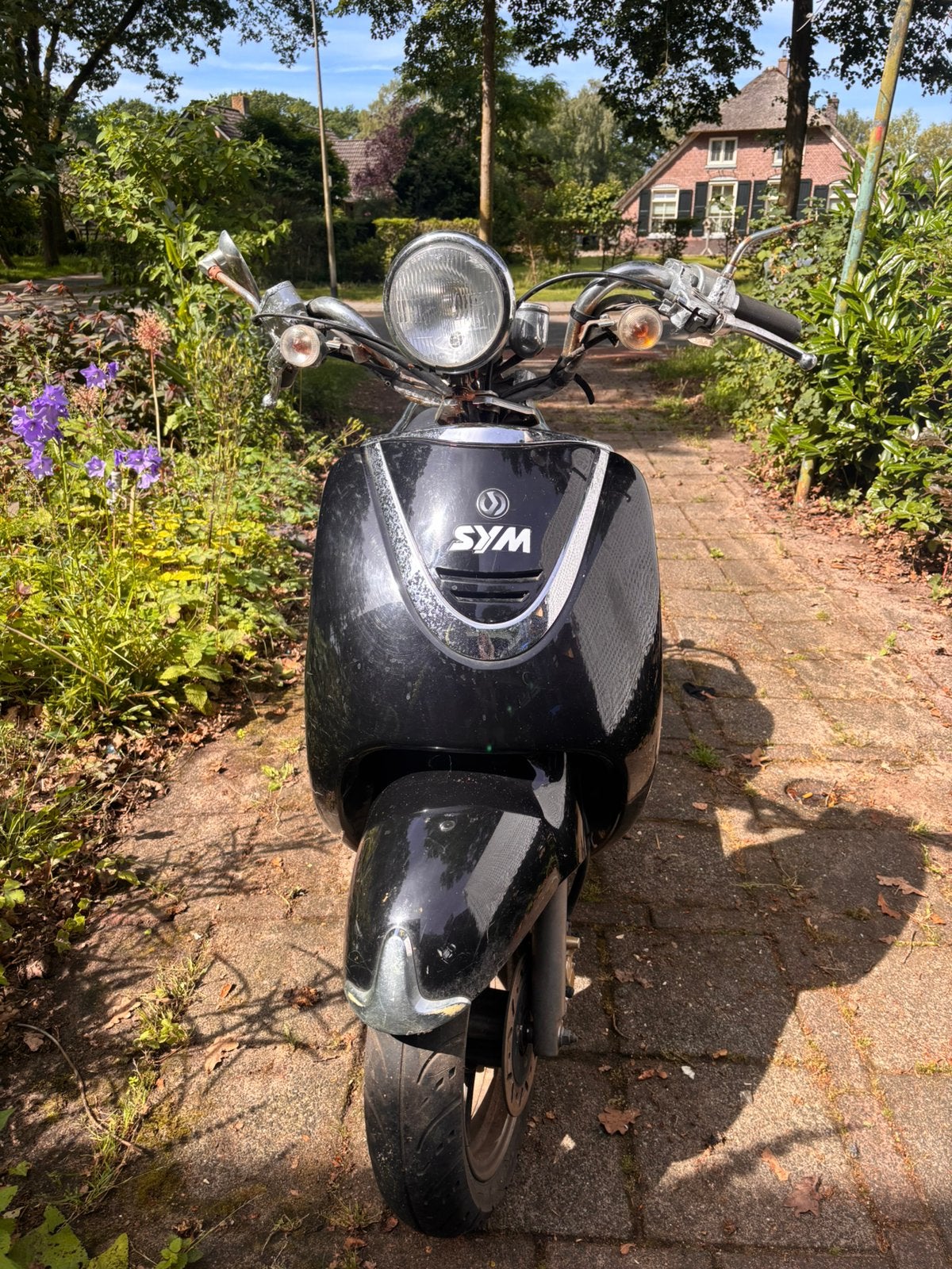 Sym Allo defect, Ophalen, Zo goed als nieuw, Benzine, Allo