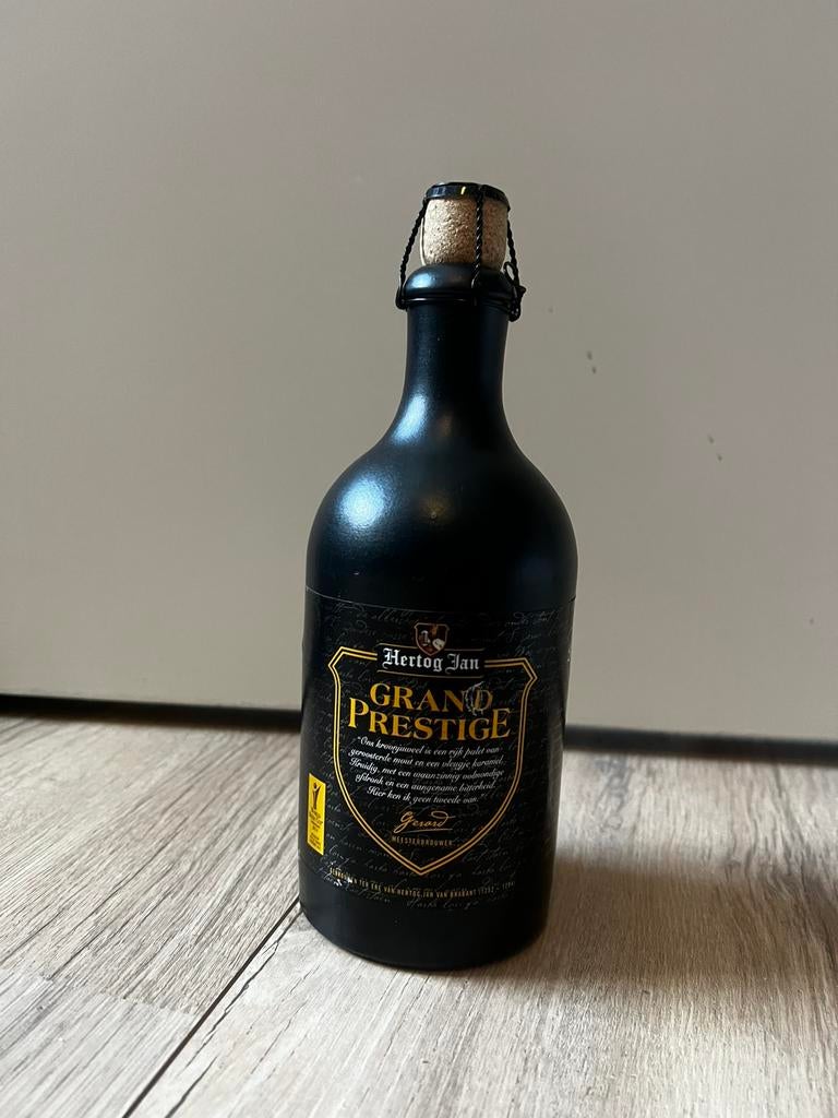 Hertog Jan Grand Prestige - 2016, Verzamelen, Biermerken, Ophalen of Verzenden, Nieuw, Flesje(s), Hertog Jan
