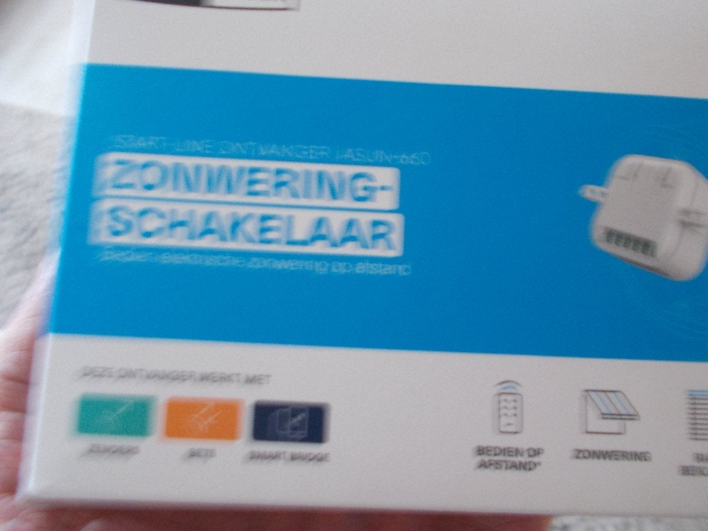 afstandbediening, Ophalen, Nieuw, Knikarmscherm, Elektrisch