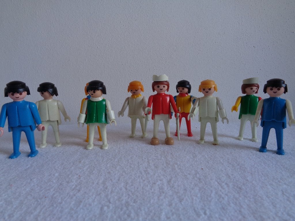 Play Mobil  Geobra 1974, Ophalen of Verzenden, Gebruikt