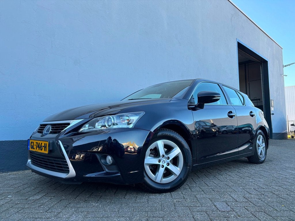 Lexus CT 200h Business Line, Auto's, Lexus, 1345 kg, 28 km/l, Gebruikt, 4 cilinders