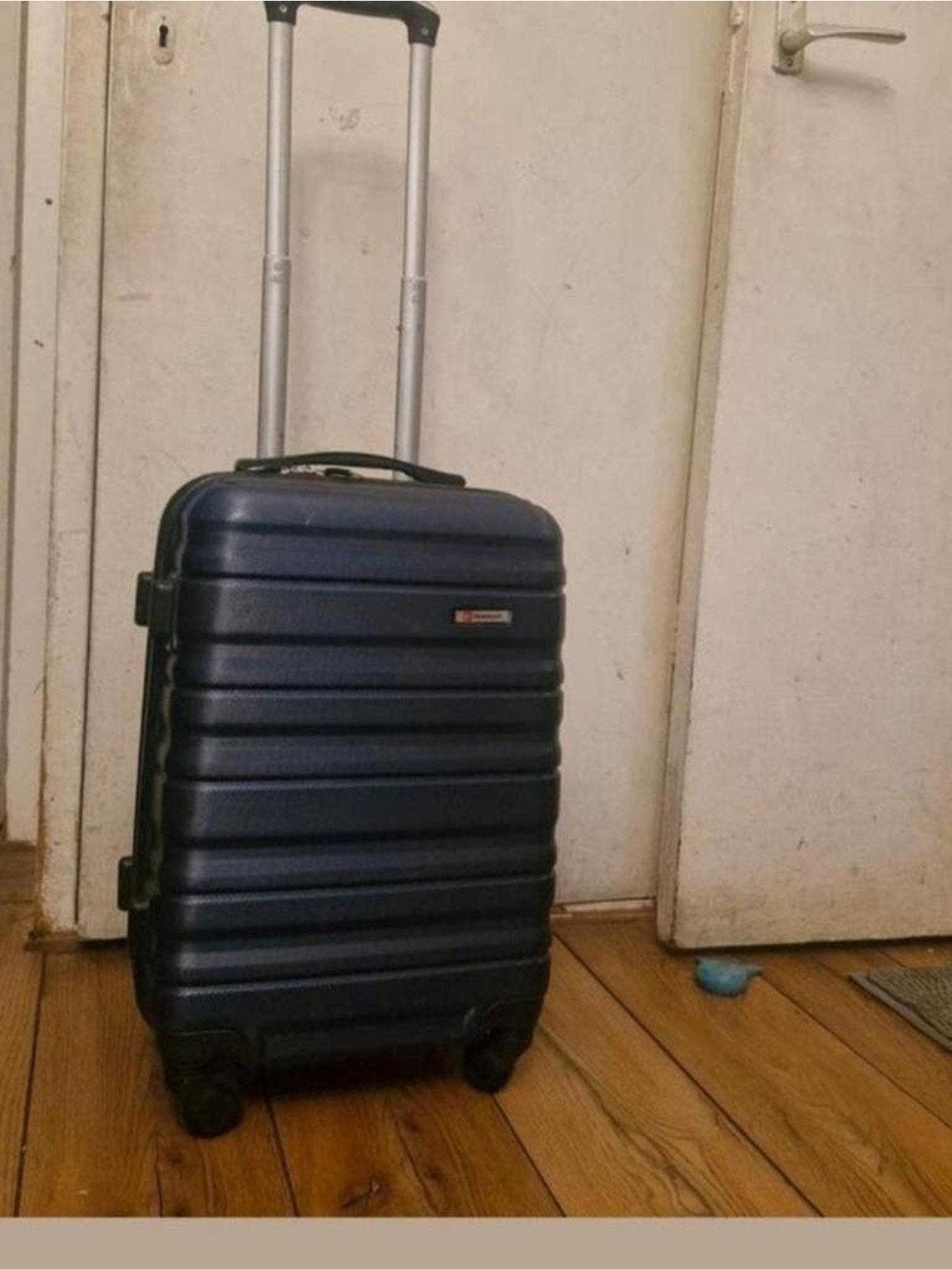 Te koop, Travelux merk handbagage met 4Stevige wielen., Ophalen