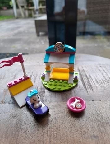 Lego Friends Puppy verrassingen 41304, Compleet, Lego, Friends, Ophalen of Verzenden