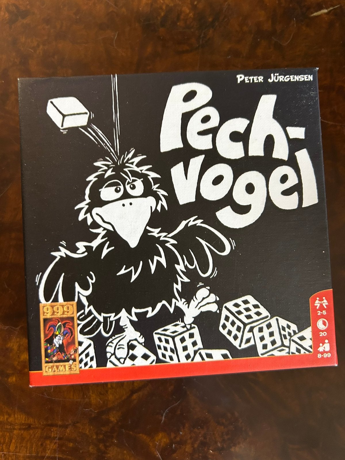 Dobbelspel pechvogel, Ophalen of Verzenden, Zo goed als nieuw