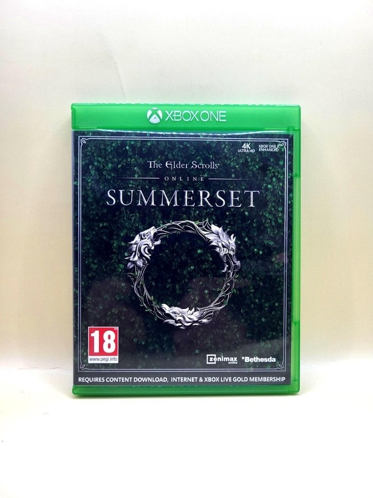 The Elder Scrolls Online Summerset - Xbox One, Online, Vanaf 18 jaar, Microsoft, Ophalen of Verzenden